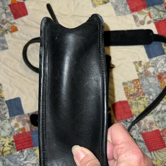 Sacoche International USA Leather vintage messenger bag - Picture 6 of 10